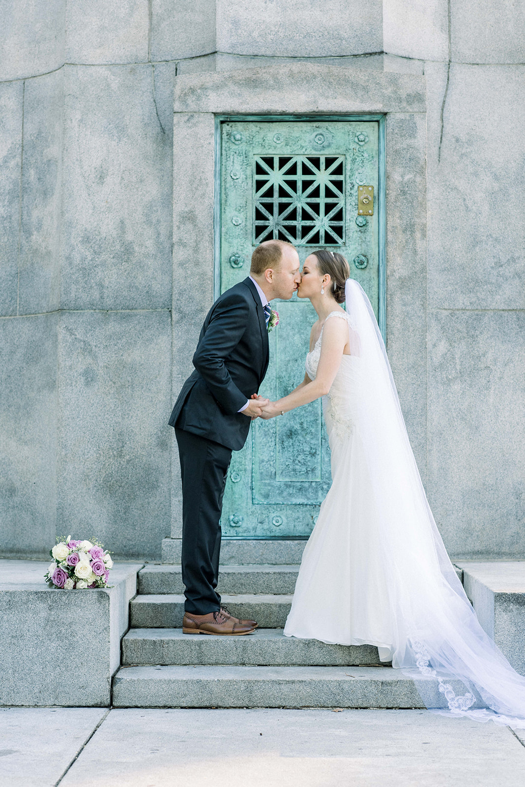 A Brooklyn Wedding and Portraits at the Park