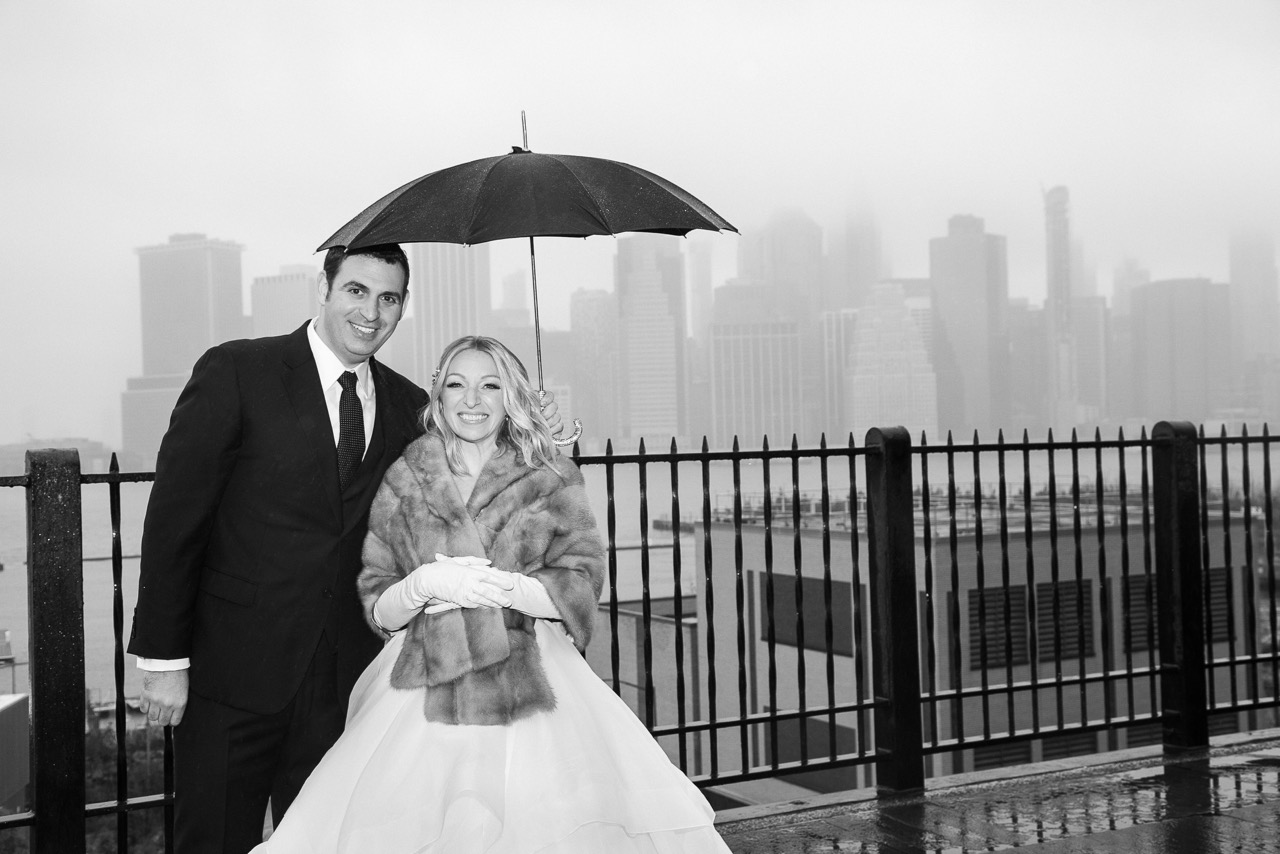 Memorable Rainy Day Wedding