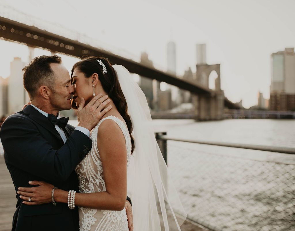 Romantic Wedding Photography in Brooklyn
