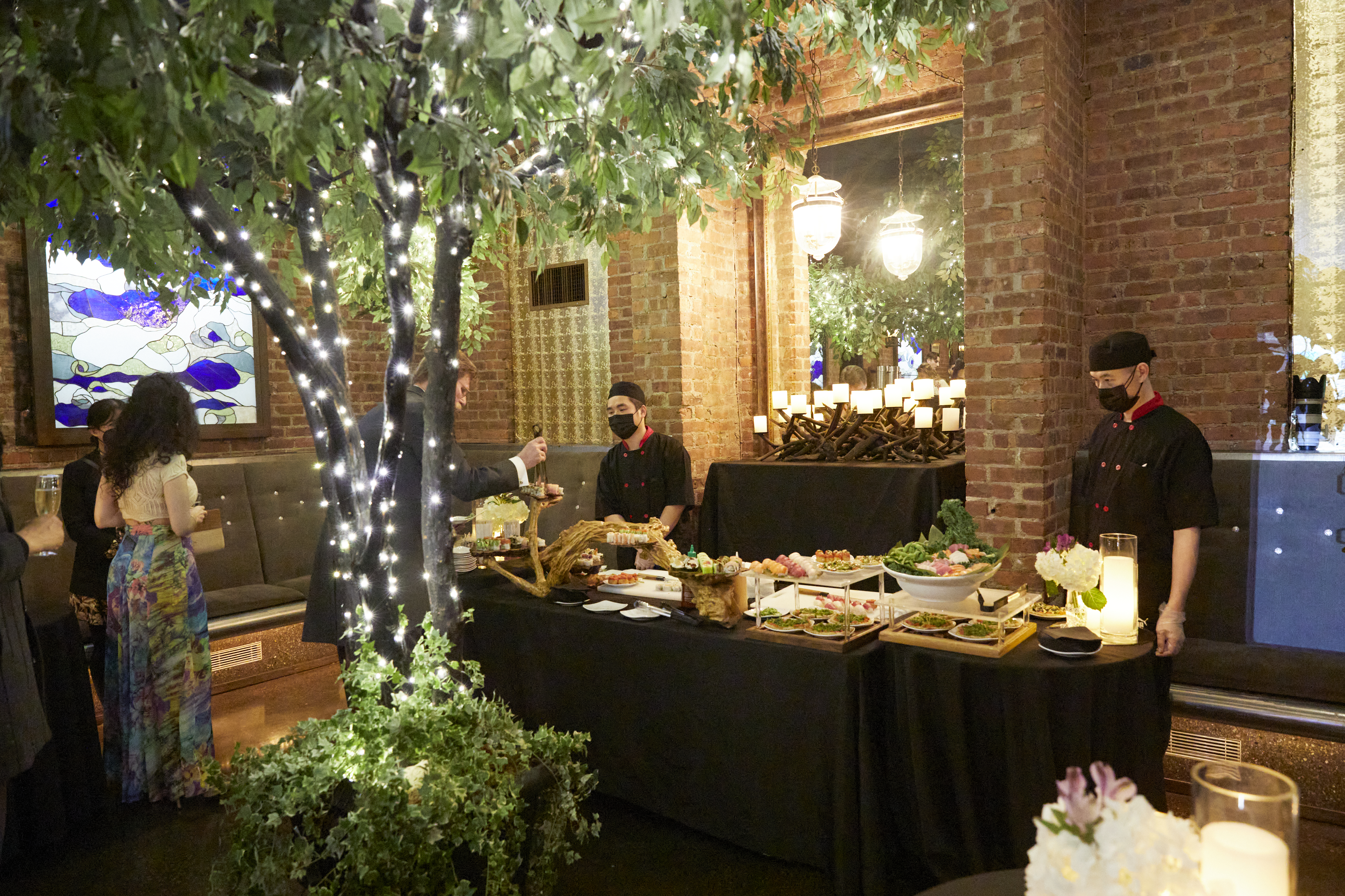 More Sushi Please!  Deity Events Offering Sushi Catering