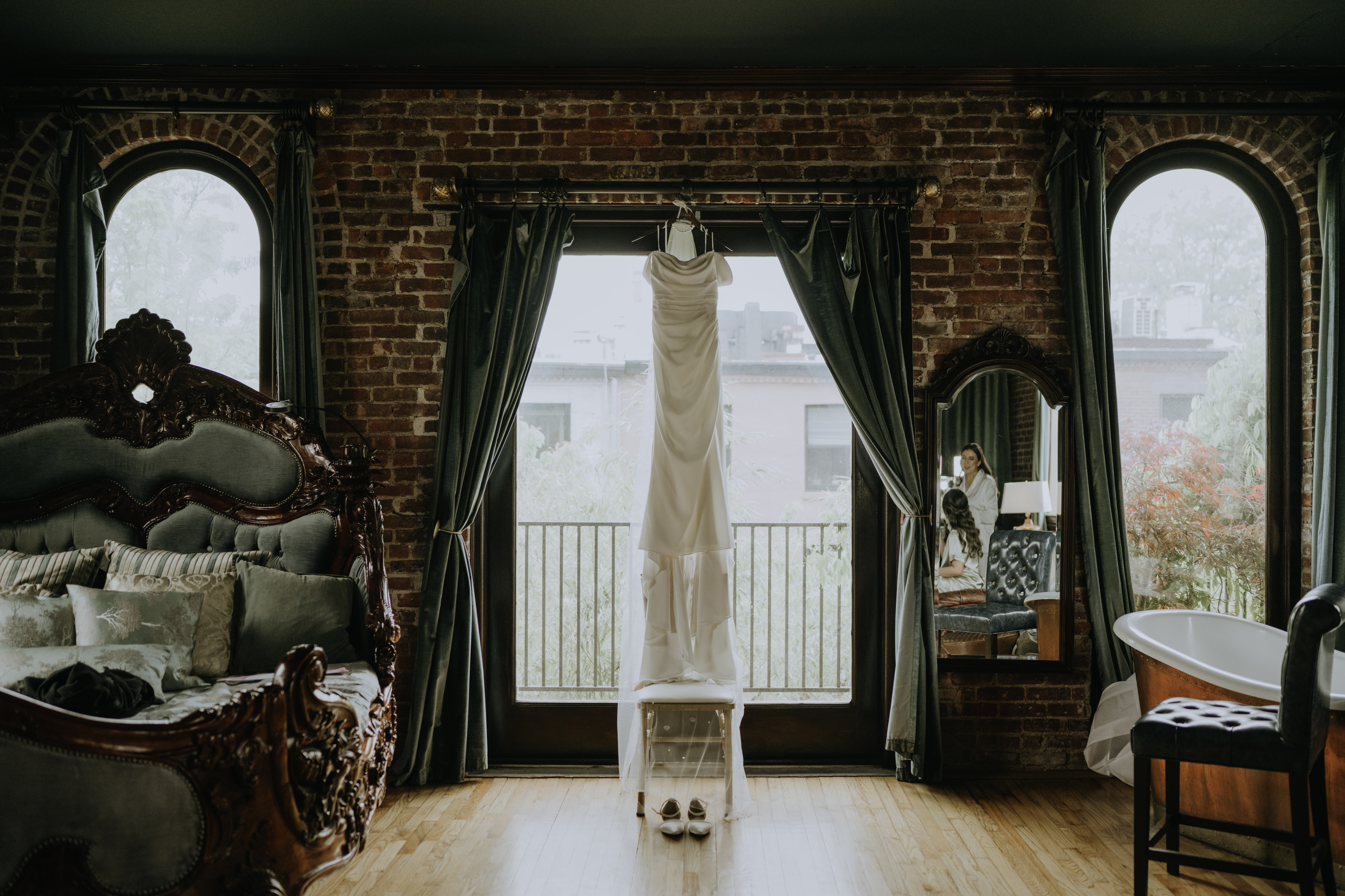Discover the Perfect Bridal Suite Nestled in the Heart of Brooklyn