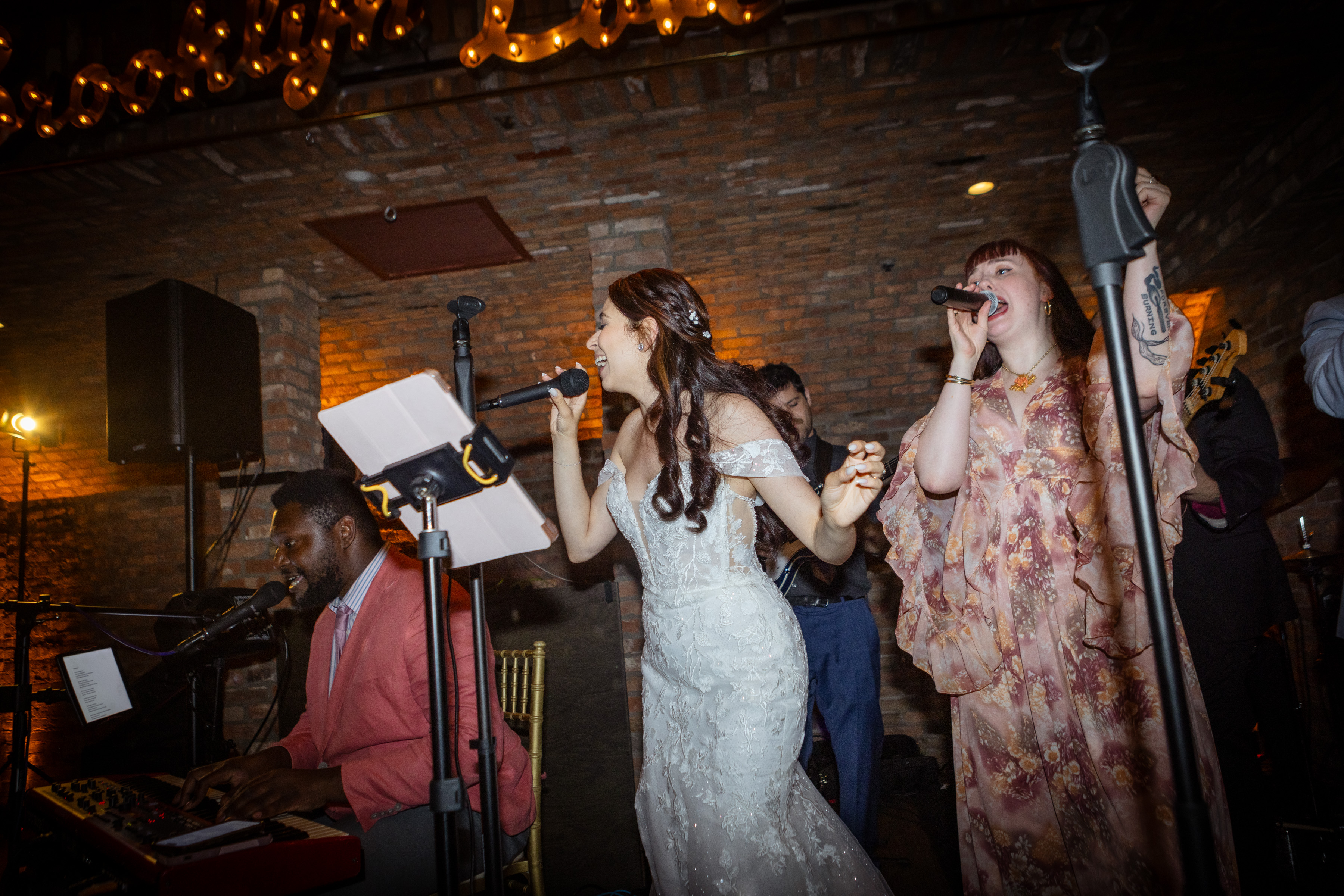 Live Music and Love: Kayla and Bobby’s Perfect Brooklyn Wedding